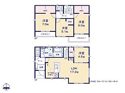 北名古屋市片場白山の一戸建て