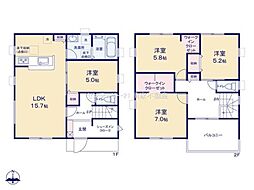 北名古屋市片場白山の一戸建て