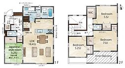 春日井市町屋町の一戸建て