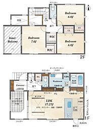 春日井市上条町６丁目の一戸建て