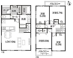 小牧市東2丁目の一戸建て