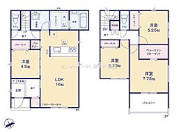 春日井市穴橋町の一戸建て