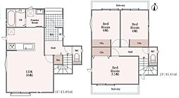春日井市柏井町6丁目の一戸建て