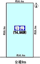 春日井市小野町３丁目の土地