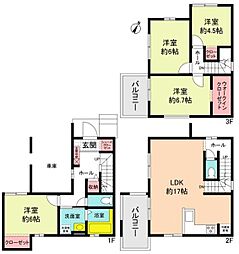 春日井市柏井町2丁目の一戸建て
