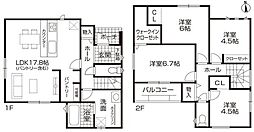 春日井市知多町1丁目の一戸建て