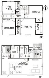 春日井市知多町1丁目の一戸建て