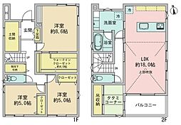 春日井市上条町4丁目の一戸建て