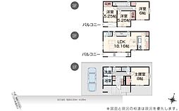 さいたま市桜区桜田３丁目の一戸建て