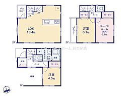 蕨市南町１丁目の一戸建て