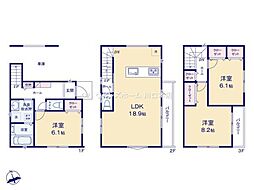 蕨市南町１丁目の一戸建て