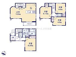 川口市元郷３丁目の一戸建て