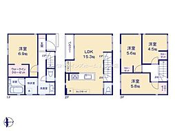 川口市青木１丁目の一戸建て