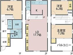 志木市幸町３丁目の一戸建て