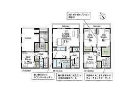 蕨市北町２丁目の一戸建て