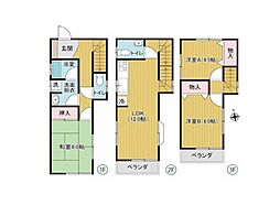 川口市前川３丁目の一戸建て