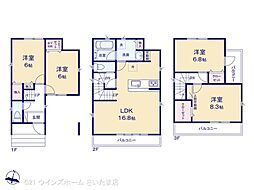 さいたま市桜区西堀６丁目の一戸建て