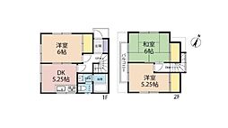 越谷市大字大林の一戸建て