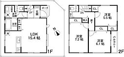 越谷市大成町８丁目の一戸建て