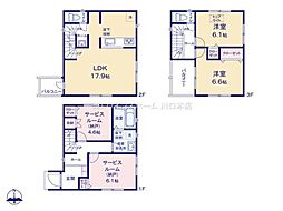 さいたま市南区根岸208　全2棟　2号棟