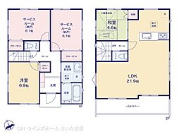 さいたま市大宮区三橋２丁目の一戸建て