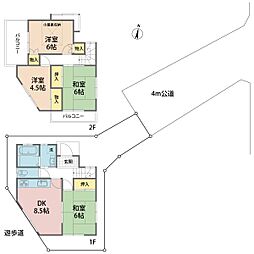 下落合7丁目　中古建て