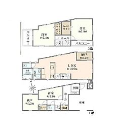 川口市本町３丁目の一戸建て