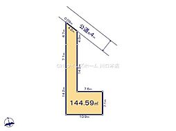 川口市東内野第15　全2区画　2号地