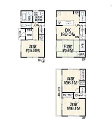 戸田市上戸田4丁目の一戸建て