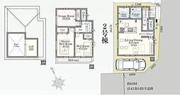 住宅性能評価Ｗ取得 川口市柳根町第3　2号棟