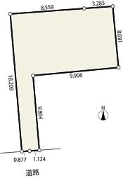 さいたま市浦和区岸町６丁目の土地