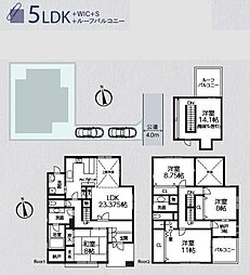 さいたま市浦和区常盤７丁目の一戸建て