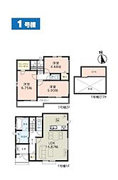 川口市上青木１丁目の一戸建て
