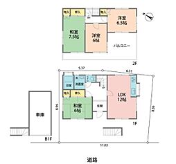 当社専任　富士見市渡戸　中古戸建