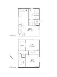 志木市本町2丁目の一戸建て