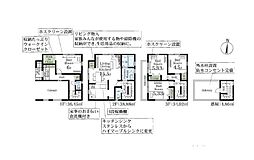 さいたま市南区鹿手袋１丁目の一戸建て