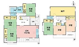 富士見市鶴馬2丁目