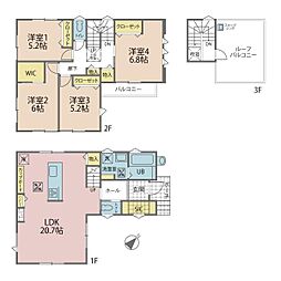上尾市大字原市の一戸建て