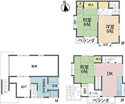さいたま市桜区大字神田の一戸建て