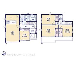 さいたま市見沼区片柳1丁目の一戸建て