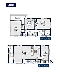 川口市元郷５丁目の一戸建て