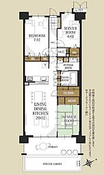 ポレスターブロードシティ越谷赤山