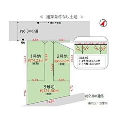 さいたま市浦和区本太３丁目の土地