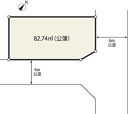 志木市幸町4丁目　売地
