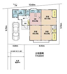 川口市大字源左衛門新田の一戸建て