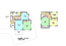 ふじみ野市大原１丁目の一戸建て
