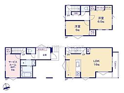 さいたま市南区鹿手袋200 全2邸 2号棟