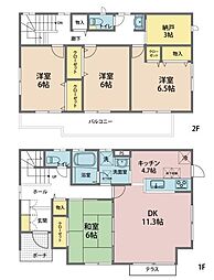 上尾市大字平塚の一戸建て
