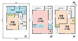 ふじみ野市亀久保の一戸建て