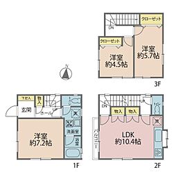 川口市本町４丁目の一戸建て
